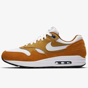 Nike Air Max 1 Premium Retro 'Curry' Sneakers EUC